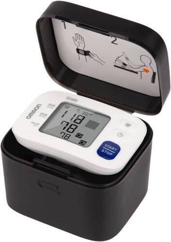 Alt View 11. Omron - 3 Series Wrist Blood Pressure Monitor - White.