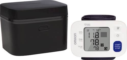 Alt View 12. Omron - 3 Series Wrist Blood Pressure Monitor - White.