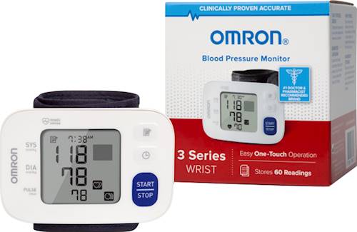 Omron 3 Series Automatic Digital Blood Pressure Monitor, 1 ct - Kroger