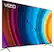 Angle. VIZIO - 65" Class P-Series Quantum Series LED 4K UHD SmartCast TV - Black.