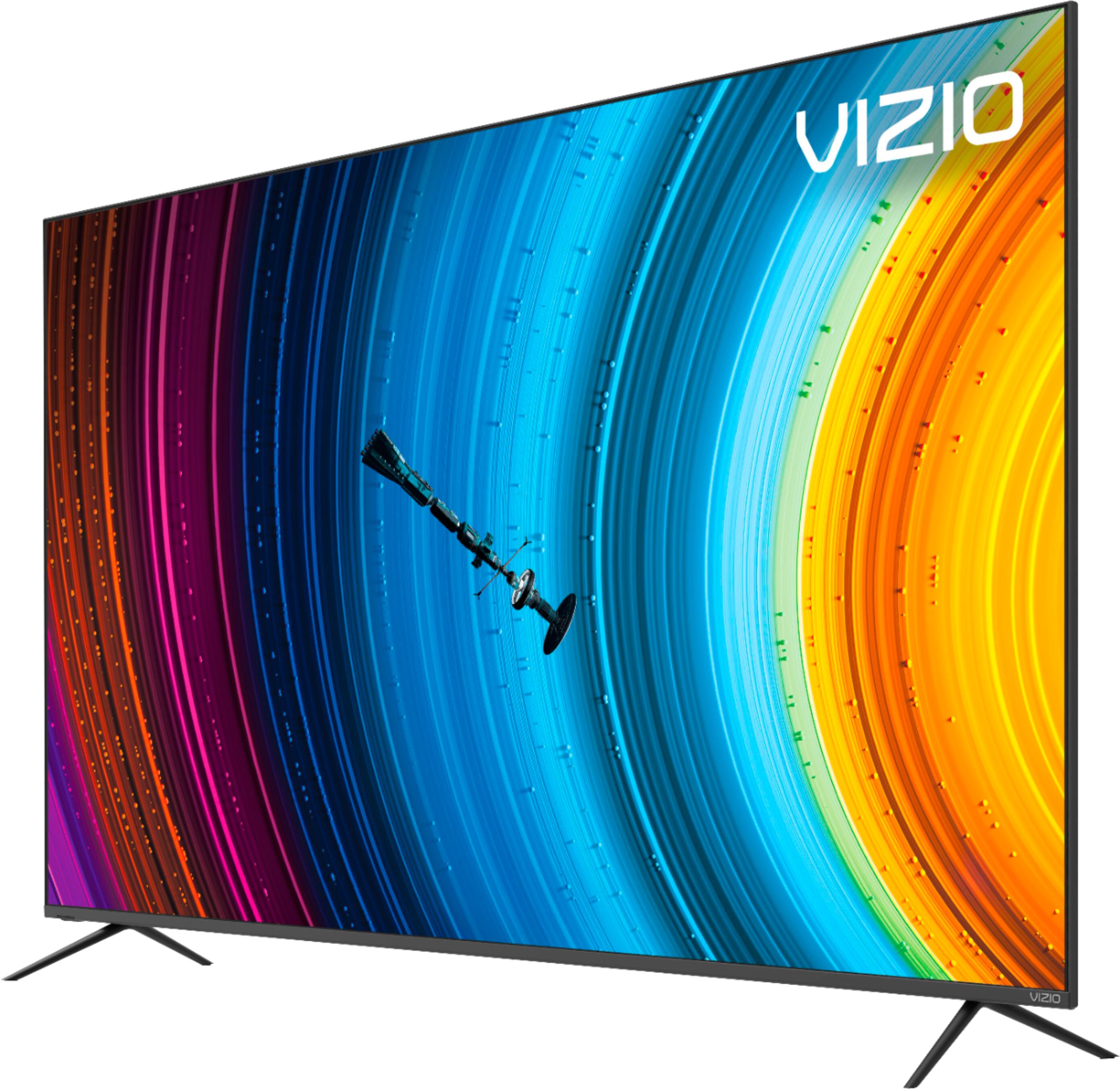 Left View: VIZIO - 75" Class P-Series Quantum Series LED 4K UHD SmartCast TV