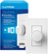 Front Zoom. Lutron - Aurora Smart Bulb Dimmer Switch for Paddle Switches, Works with Philips Hue Smart Bulbs - White.