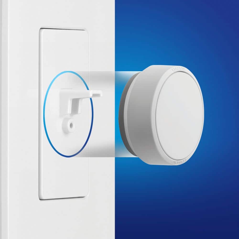 Mount in place of paddle switch - never lose smart bulb functionality.