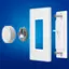Alt View 13. Lutron - Aurora Smart Bulb Dimmer Switch for Paddle Switches, Works with Philips Hue Smart Bulbs - White.