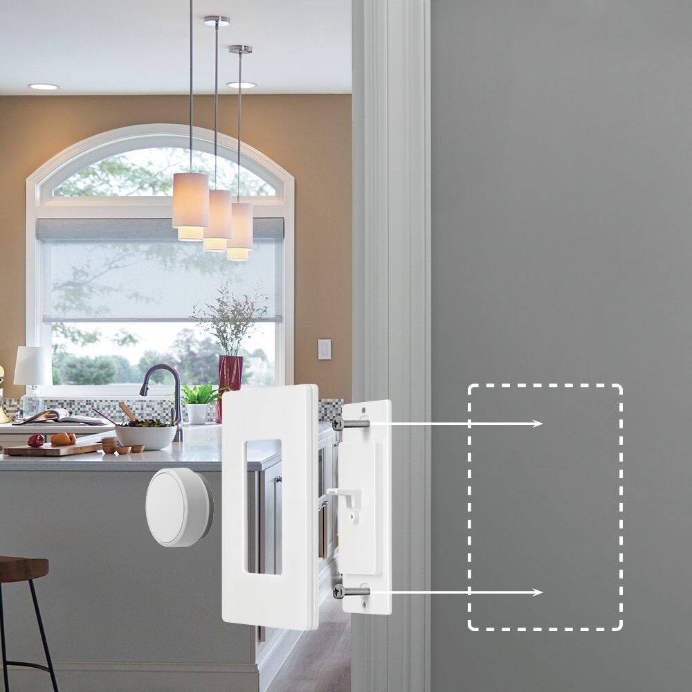 "Wi-Fi down? Always have control over the lights."