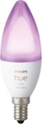 Philips Hue White And Color Ambiance B39 LED Candelabra Bulb