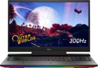 Front Zoom. Dell - G7 17.3" 300Hz Gaming Laptop - Intel Core i7 - 16GB Memory - NVIDIA GEFORCE RTX 2070 (Max-P) - 512GB SSD - RGB Keyboard - Black.