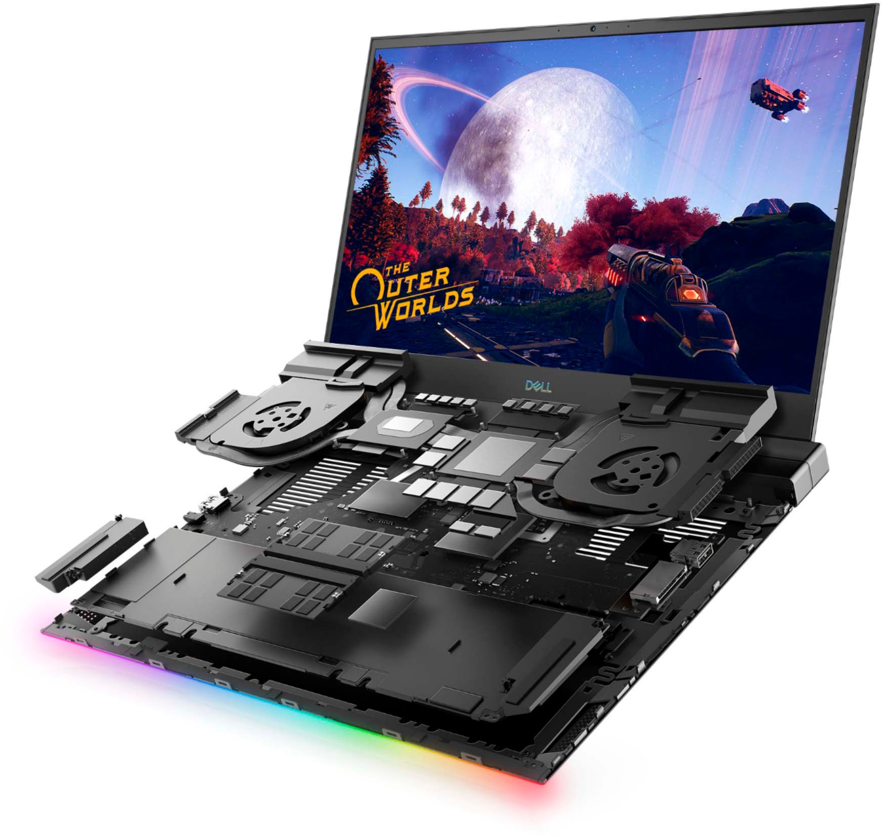 Dell G7 15.6" Gaming Laptop Intel Core 16GB Memory NVIDIA GEFORCE 2060 512GB SSD RGB Black G7500-7200BLK-PUS - Best Buy