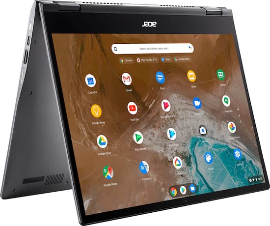 Acer Chromebook Spin 713 2 In 1 13 5 2k Vertiview 3 2 Touch Intel I5 10210u 8gb Memory 128gb Ssd Steel Gray Best Buy