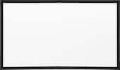 Insignia™ - 120" Home Theater Fixed Wall Projector Screen - White