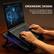 Alt View 12. ENHANCE - Cryogen Gaming Laptop Cooling Pad with 5 Ultra Quiet Cooler Fans and 2 USB Ports.