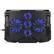 Alt View 16. ENHANCE - Cryogen Gaming Laptop Cooling Pad with 5 Ultra Quiet Cooler Fans and 2 USB Ports.