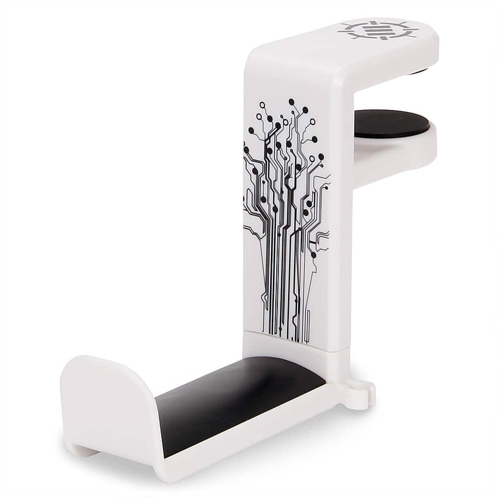 Best Buy ENHANCE Gaming Headset Holder Hanger Mount White White