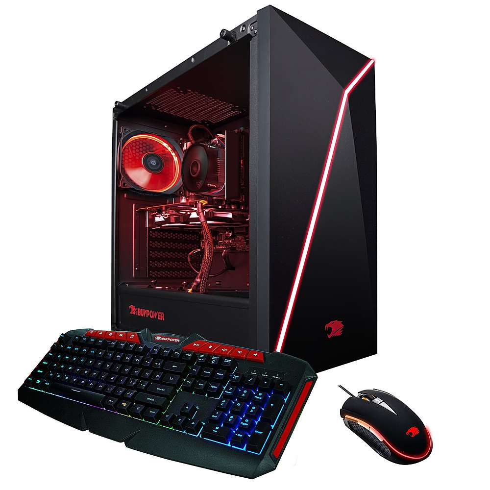 iBUYPOWER Gaming Desktop AMD Ryzen 3 3200G 8GB Best Buy