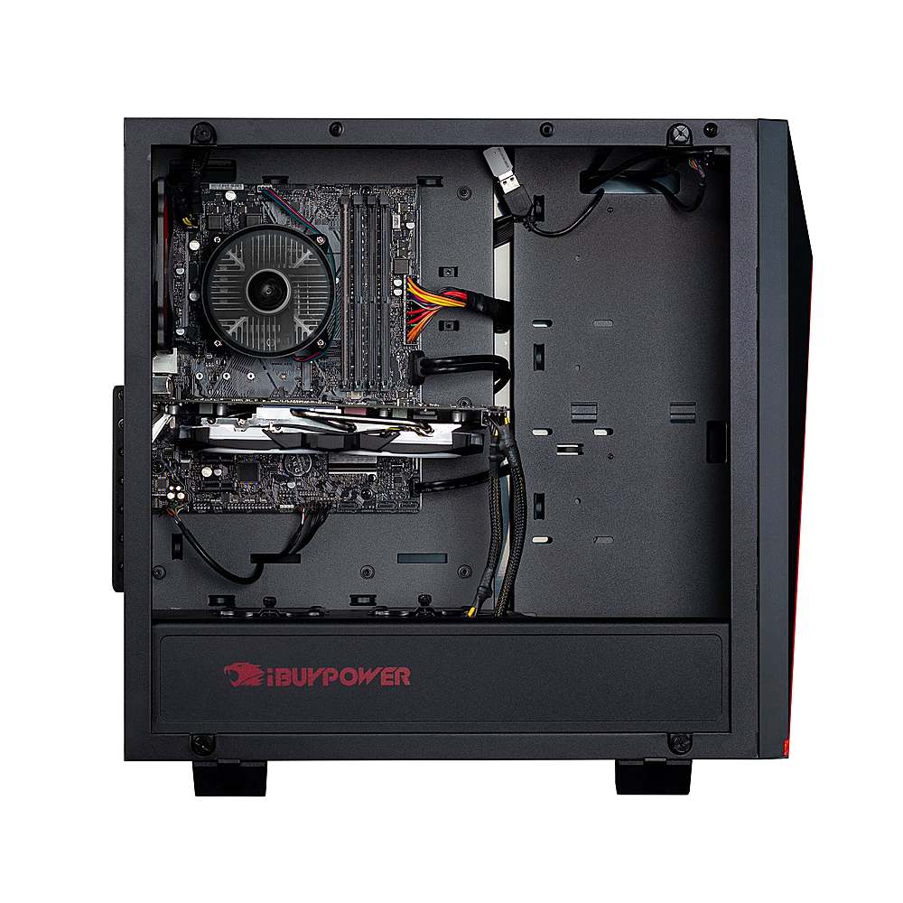 Best Buy iBUYPOWER Gaming Desktop AMD Ryzen 3 3200G 8GB Memory