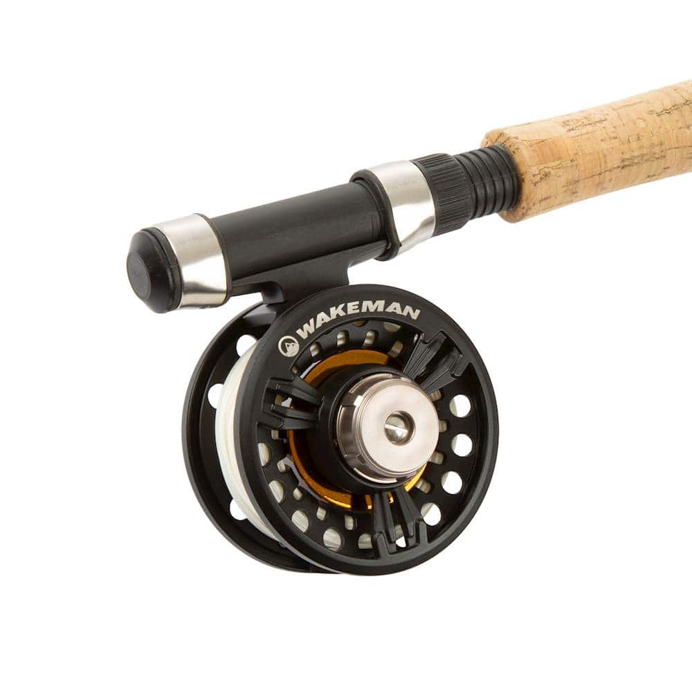 wakeman rod and reel