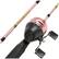 Alt View 11. Wakeman - 2-Piece Rod and Reel Fishing Pole - Pink.