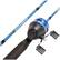 Alt View 11. Wakeman - 2-Piece Rod and Reel Fishing Pole - Sapphire Blue Metallic.