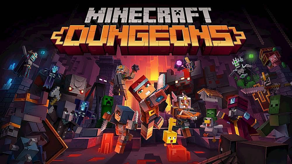 Minecraft Dungeons Standard Edition - Nintendo Switch, Nintendo Switch Lite [Digital]