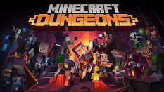 Front. Nintendo - Minecraft Dungeons.