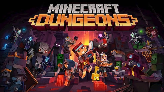 Minecraft Dungeons Standard Edition Nintendo Switch Nintendo
