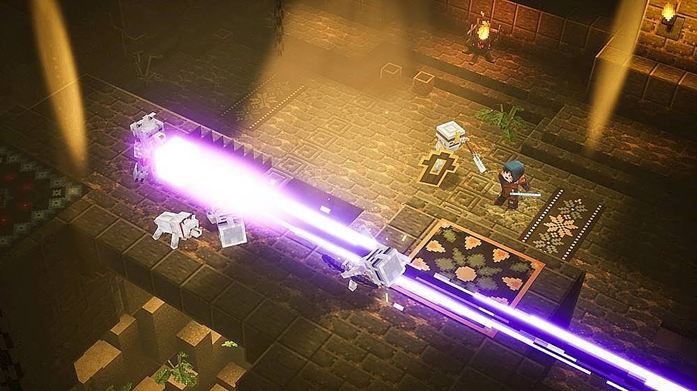 Alt View 16. Nintendo - Minecraft Dungeons.