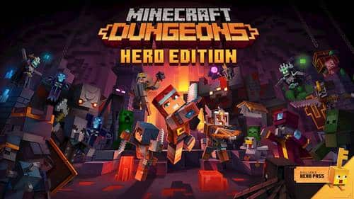 Minecraft Dungeons Hero Edition - Nintendo Switch, Nintendo Switch Lite [Digital]