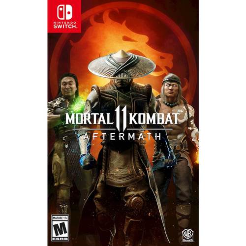 Mortal Kombat 11: Aftermath - Nintendo Switch [Digital]