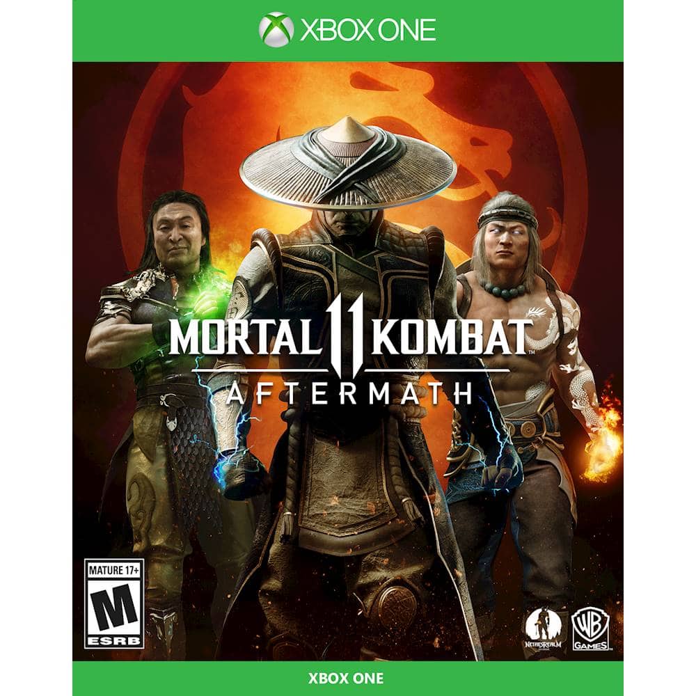 Front. WB Games - Mortal Kombat 11: Aftermath.