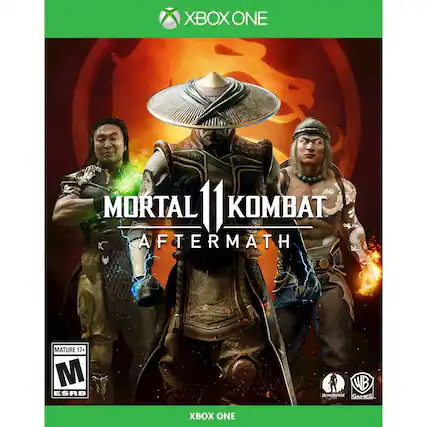 Front. WB Games - Mortal Kombat 11: Aftermath. - M (Mature 17+)
