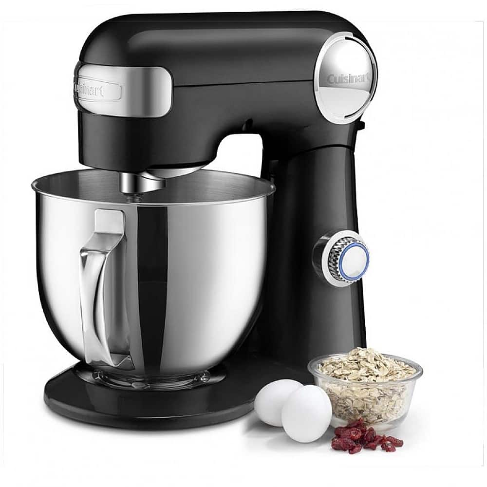 Cuisinart - Precision Master 5.5 Quart Stand Mixer - Onyx - Alt_View_Zoom_11