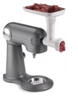 Cuisinart - Meat Grinder Attachment MG-50 - White - Left_Zoom