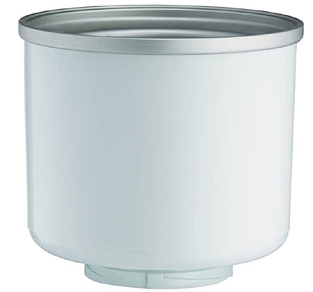 Alt View 11. Cuisinart - Fruit Scoop Frozen Dessert Maker Attachment - Stainless Steel.