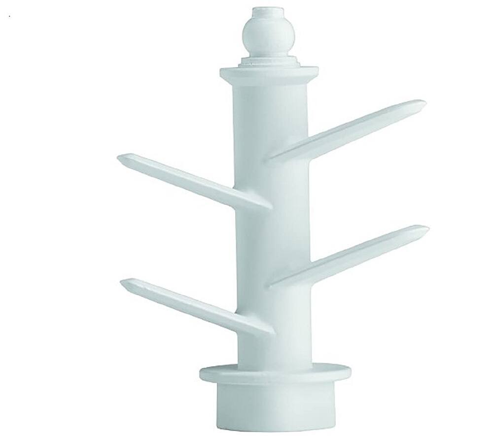 Alt View 14. Cuisinart - Fruit Scoop Frozen Dessert Maker Attachment - Stainless Steel.