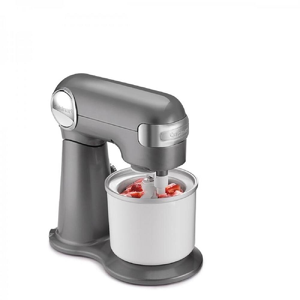 Cuisinart - Fruit Scoop Frozen Dessert Maker Attachment - Stainless Steel