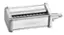 Alt View 12. Cuisinart - Pasta Roller and Cutter Attachment - Stainless Steel.
