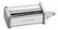 Alt View 13. Cuisinart - Pasta Roller and Cutter Attachment - Stainless Steel.