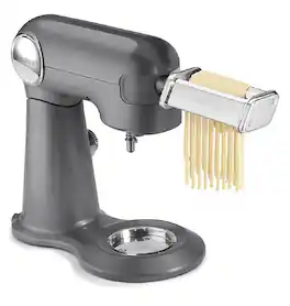 Cuisinart - Pasta Roller and Cutter Attachment - Stainless Steel