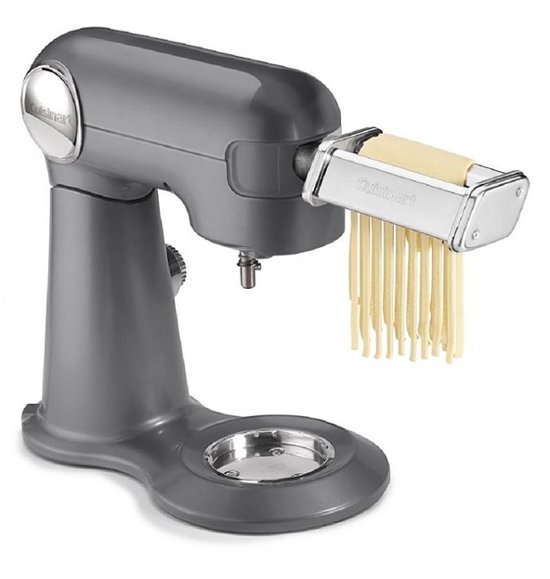 rammelaar pellet Over instelling Cuisinart Pasta Roller and Cutter Attachment Stainless Steel PRS-50 - Best  Buy