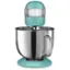 Alt View 12. Cuisinart - Precision Master 5.5 Quart Stand Mixer - Blue Mint.