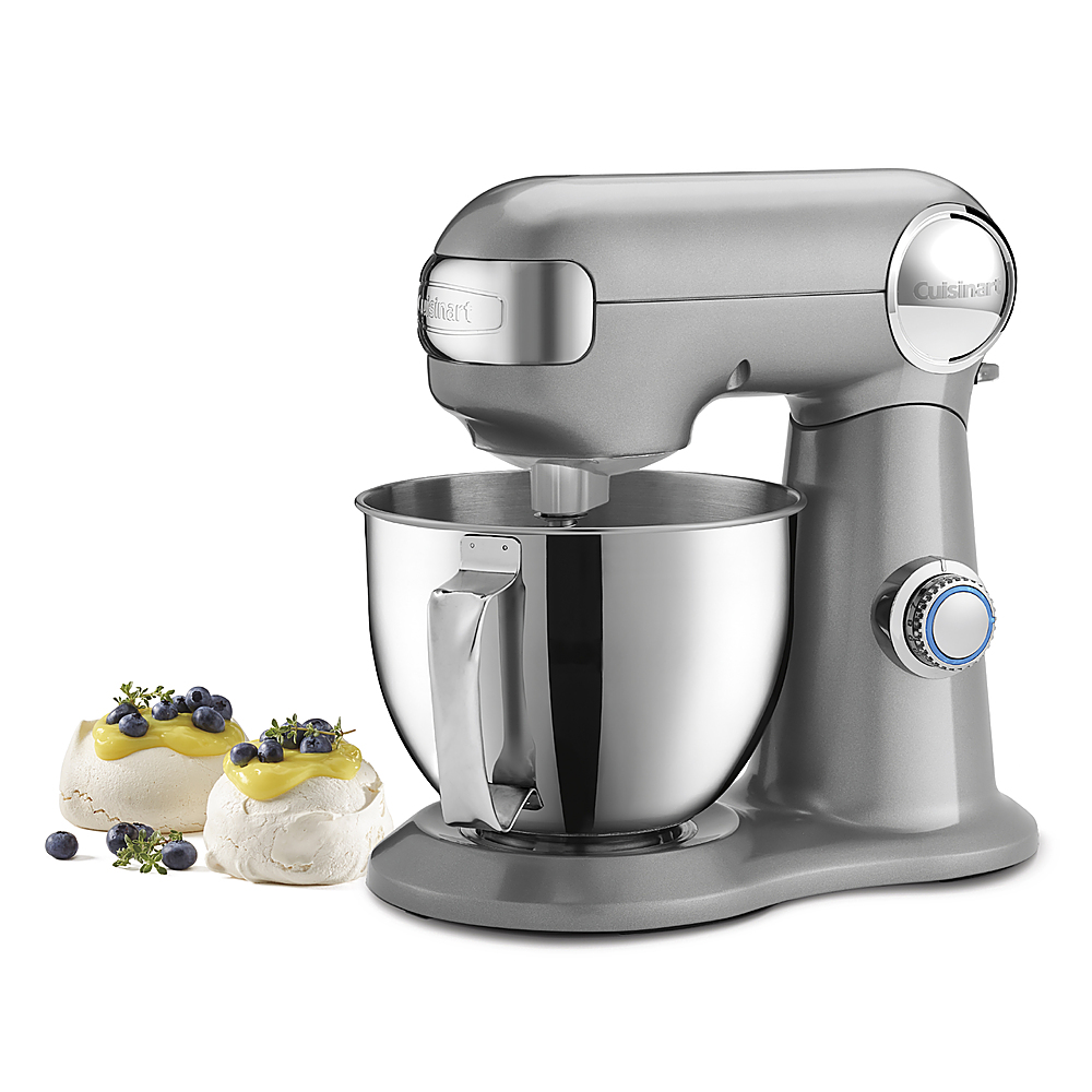 Cuisinart SM-35 Precision Master 3.5 Quart Stand Mixer (White