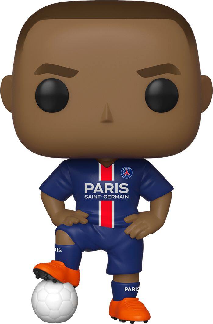 Alt View 12. Funko - POP! Football: Paris Saint-Germain - Kylian Mbappé - Multicolor.