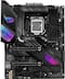 ASUS - ROG STRIX Z490-E GAMING Socket 1200 USB 3.2 Intel Motherboard - Black-Front_Standard