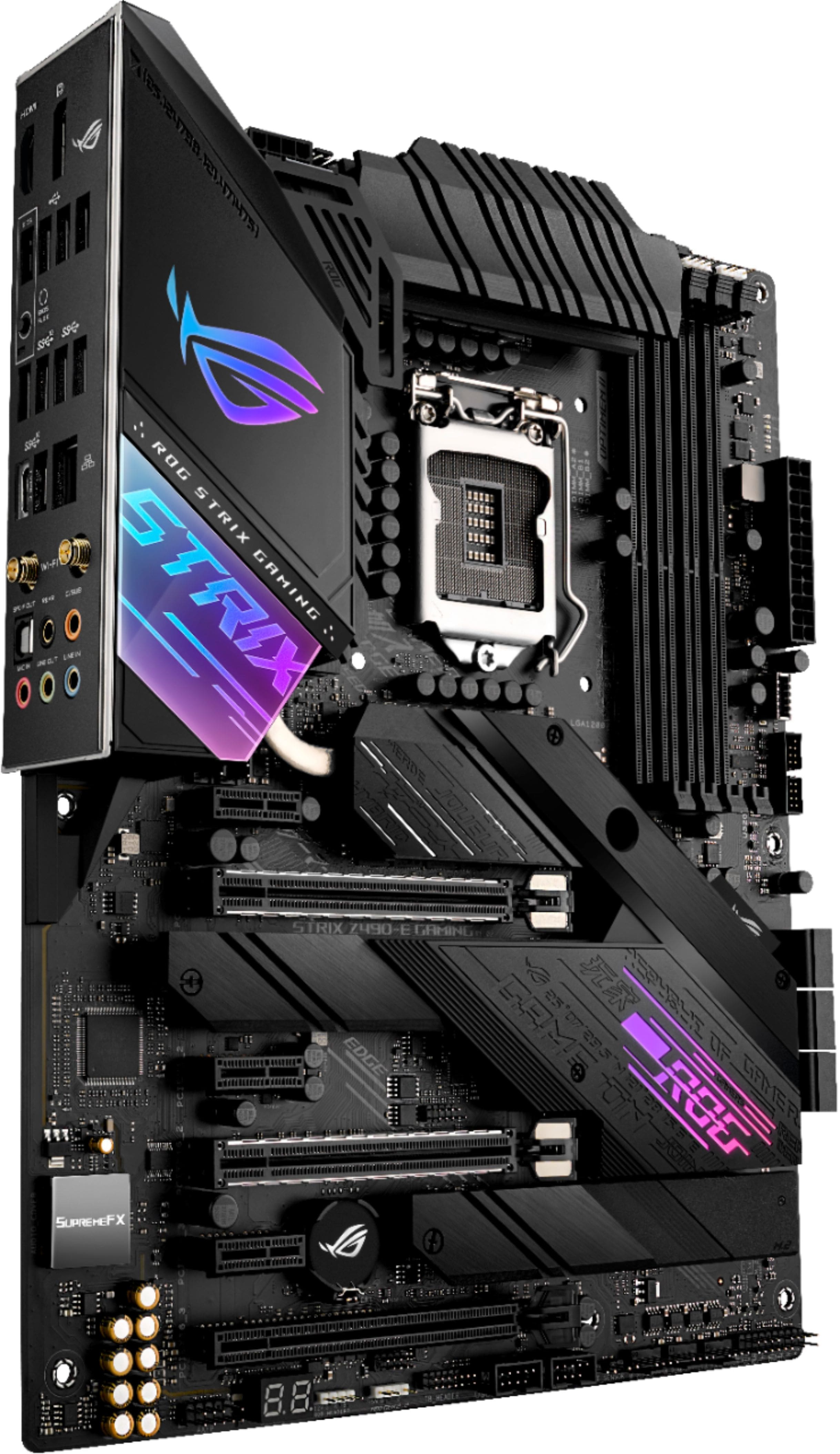 ROG STRIX Z490-E GAMING, Motherboards