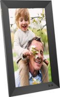 Nixplay - Smart Photo Frame 13.3-inch - Black - Angle_Zoom