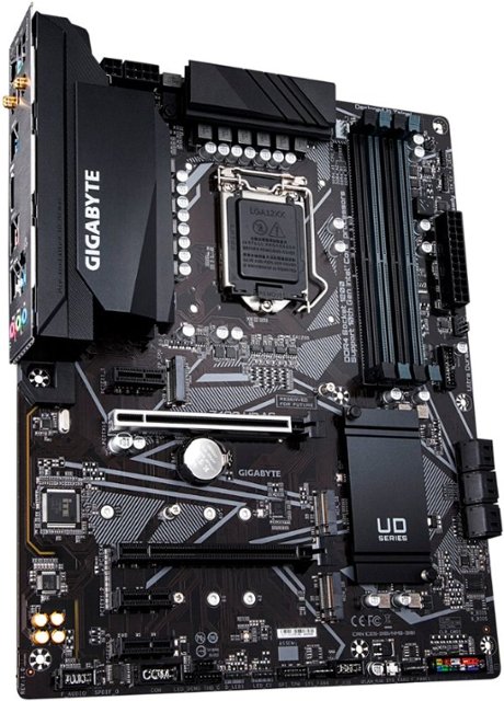 Gigabyte z490 ud не запускается