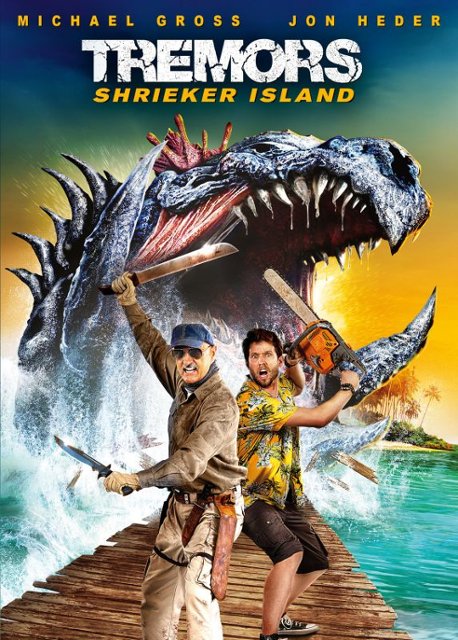 Front Standard. Tremors: Shrieker Island [DVD] [2020].