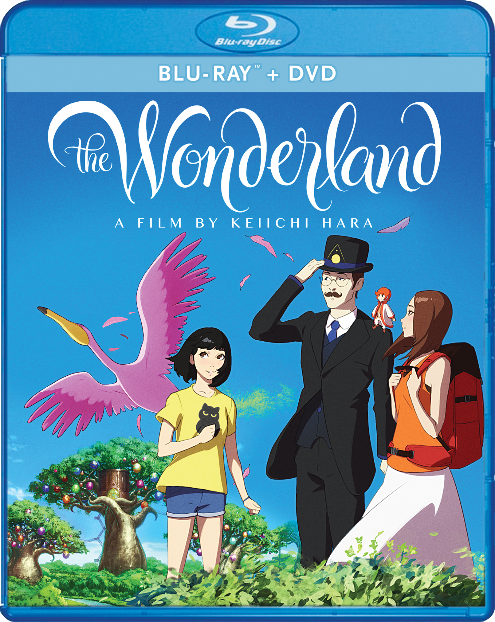 The Wonderland [Blu-ray/DVD] [2019]