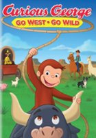 Curious George: Go West, Go Wild [DVD] [2020] - Front_Original