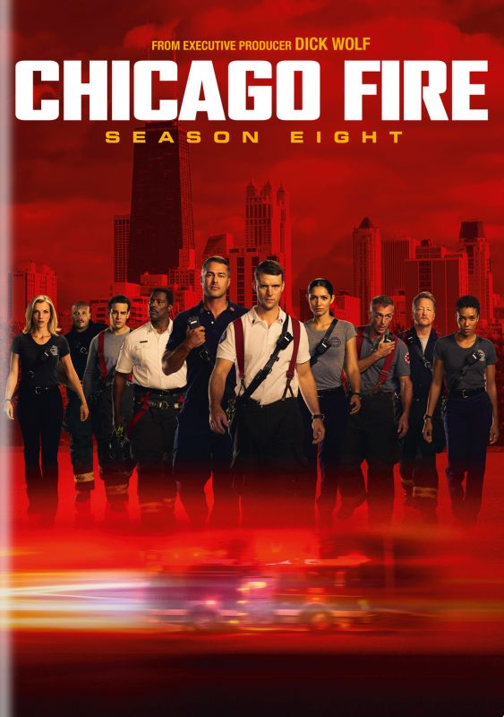 Chicago Fire: Season Eight [DVD]
